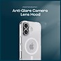 SaharaCase Classic MagSafe Phone Case with Screen Protector for iPhone 16 Plus, Shock Absorbing, Clear (CP00657)~#|#~EBB98FD9-A4CD-4327-8AAD60681A994F47_sc7