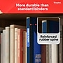Staples 1 1/2" 3-Ring Better Binder, D-Ring, Navy (ST55855-CC)~#|#~EBBBBA94-45BB-4194-87D084AC2B4262DF_sc7