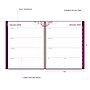 Planning Calendar BS Gili PP 8.5x11 RY26 Wkly/Mthly Safety Wirebound -~#|#~EBBC707F-5A24-4746-840E17C8809514C5_sc7