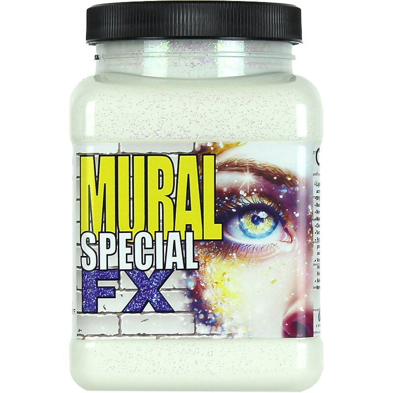 Chroma Mural Special FX Acrylic Paint Jar, Pixie Dust, 16 oz. (CRM2519) image 1