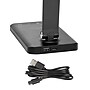Excello Global Products Wellness Series LED Desk Lamp, 16", Black (EGP-DL-12-BLK)~#|#~EBBD1A5F-1D6E-4F41-AD5C44D039FDB295_sc7