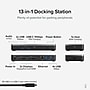 Plugable 12-in-1 USB-C Dual Monitor Docking Station for Chromebooks, 60W, Silver/Black (UD-MSTHDC)~#|#~EBBD429D-14FE-409F-A8021A07F94D0629_sc7