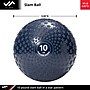 Jfit 10 lb. Star Slam Ball, Navy (J-SB10BK)~#|#~EBBF4D5E-41CE-45C6-8AE6BA3A2048D96C_sc7