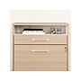 South Shore Helsy 2-Drawer Lateral File Cabinet, Letter/Legal Size, Lockable, 30.25"H x 29"W x 18.5"D, Soft Elm/White (13304)~#|#~EBBF516A-74C9-41FF-9326C9549EBCE08E_sc7