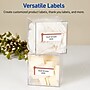 Avery Rectangle Multipurpose Labels, 1" x 2-5/8", White, 160/Pack (19479370586)~#|#~EBBF63B3-27BD-456A-9D6998CB45AB3D93_sc7