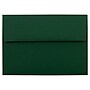 JAM Paper 4Bar A1 Booklet Envelope 3 5/8" x 5 1/8", Dark Green, 100/Pack (63932585d)~#|#~EBC14D61-D54F-48A3-B3DC54E61CA8B3FD_sc7