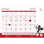 2024-2025 House of Doolittle Seasonal Holiday Depictions 22" x 17" Academic Monthly Desk Pad Calendar (1395-25)~#|#~EBC1DC99-EBE1-486B-82CC3FAD1F1834CA_sc7