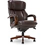 La-Z-Boy Fairmont Ergonomic Faux Leather Executive Big & Tall Chair, 400 lb. Capacity, Biscuit Brown (44940OSS)~#|#~EBC1DEE4-8E72-43ED-8753644BAD095475_sc7