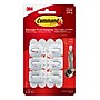 Command Mini Hooks, 0.5 lb., White, 6/Pack (17006ES)~#|#~EBC2BD92-840B-4C17-B03338EE93AD79DE_sc7