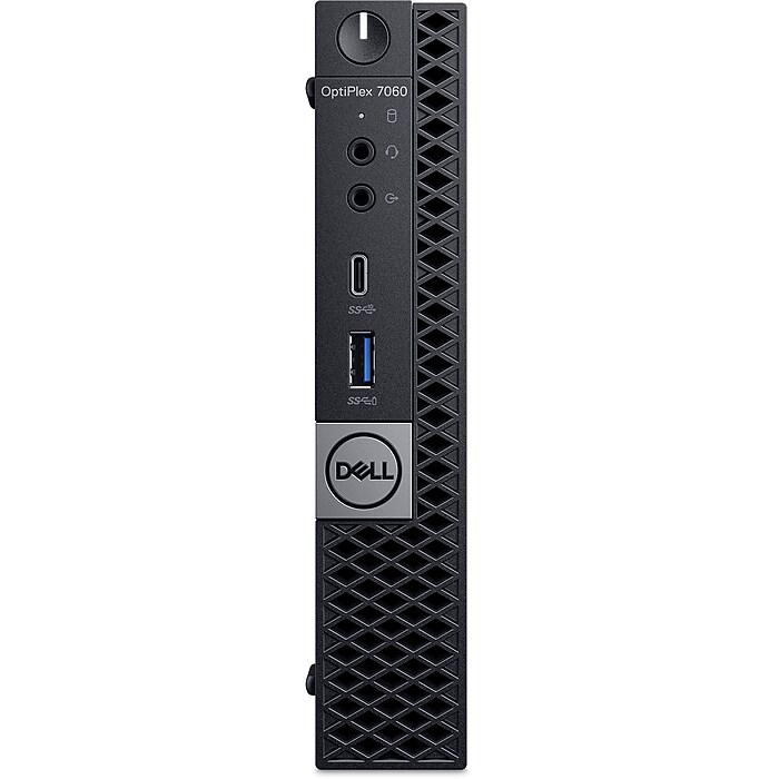 Dell OptiPlex 7060 Micro Refurbished Desktop Computer, Intel Core