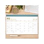 2025 Cambridge WorkStyle 17.75" x 11" Monthly Desk Pad Calendar, Seaside Blue (1606-705-12-25)~#|#~EBC58417-CCC0-466A-A0089459A9D66949_sc7