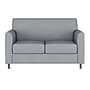 Flash Furniture Hercules Diplomat LeatherSoft Loveseat, Gray/Chrome Legs (BT8272GYCHR)~#|#~EBC85569-C834-4BD1-83B1C94ABDBEC6A4_sc7