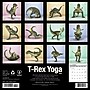2026 Willow Creek T-Rex Yoga 12" x 12" Monthly Wall Calendar (52921)~#|#~EBCA4254-E3FF-458D-A24362B0CEF41625_sc7