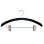 Nahanco 16" Wood Retro Suit Hanger, Low Gloss Black, 100/Carton (40217RC)~#|#~EBCB86B0-6C0C-4381-AE4EDF9331973B5E_sc7