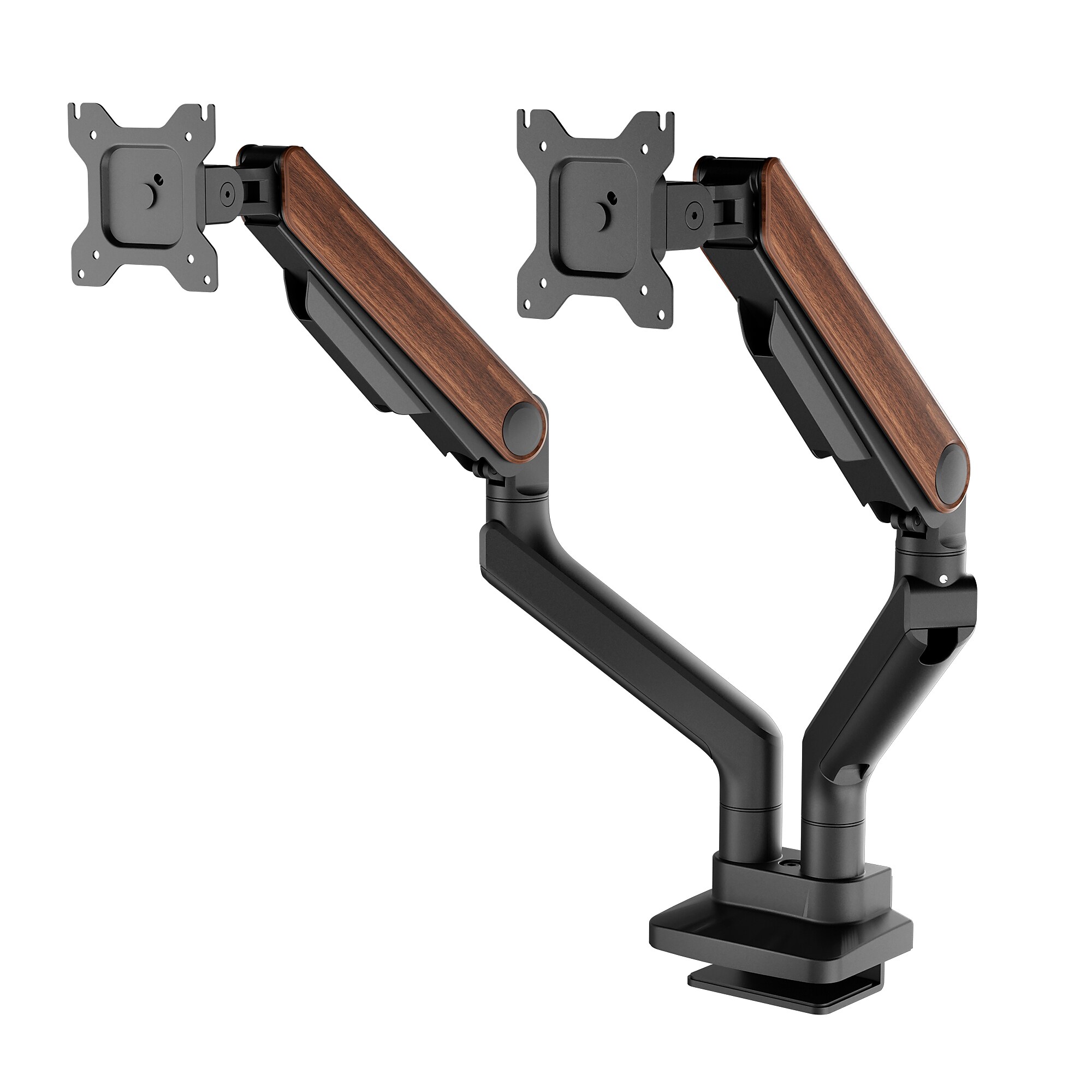 FlexiSpot MA9 Premium Dual Monitor Mount, Up to 49″ Monitors Black (MA9-D-DP-US) Sansujyuku sansujyuku.com