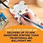 BIC Round Stic Grip Xtra Comfort Ballpoint Pens, Fine Point, Blue Ink, Dozen (13903)~#|#~EBCF6FA0-9C57-4DE6-9E359D00C0F3C388_sc7
