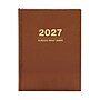 2027 Excello Brands 7.3" x 8.5" Daily Standard Planner, Paperboard Cover, Brown (CD68-CY27-BN)~#|#~EBCF84A5-070E-4D8C-B3D56D9DB1121B15_sc7