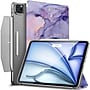 SaharaCase Venture Series Tri-Fold Folio Case for 13" Apple iPad Pro M4 (2024), Purple Marble (TB00381)~#|#~EBD19F48-227A-4353-AC5E555EDBE5B903_sc7