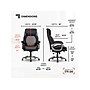 Sharper Image S-600 Active Lumbar Heated Ergonomic Bonded Leather Swivel Executive Massage Chair, Black (60098-BLK)~#|#~EBD1F306-1F88-40F6-9511060FEFE3EC1D_sc7