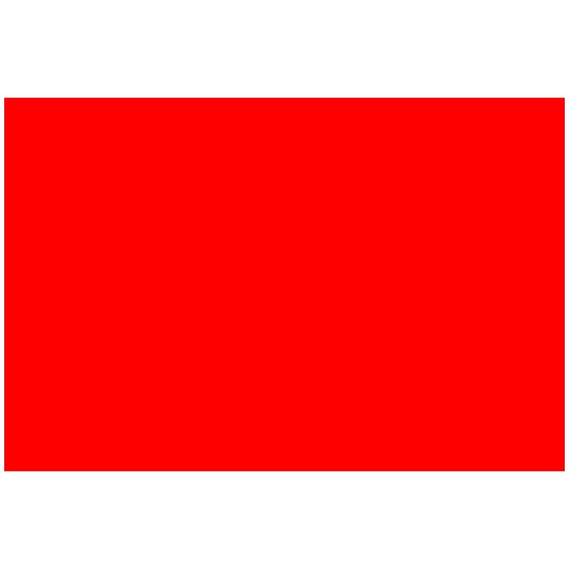 Decker Tape Products Inventory Labels, 3" x 10", Standard Red, 500 Labels/Roll (DL6341-SR) image 1