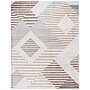 Safavieh Palma 8' x 10' Rectangle Indoor Area Rug, Machine Made, Beige/Light Gray (PAM328A-8)~#|#~EBD59F5E-3C32-415C-ADA98794C38EECFD_sc7