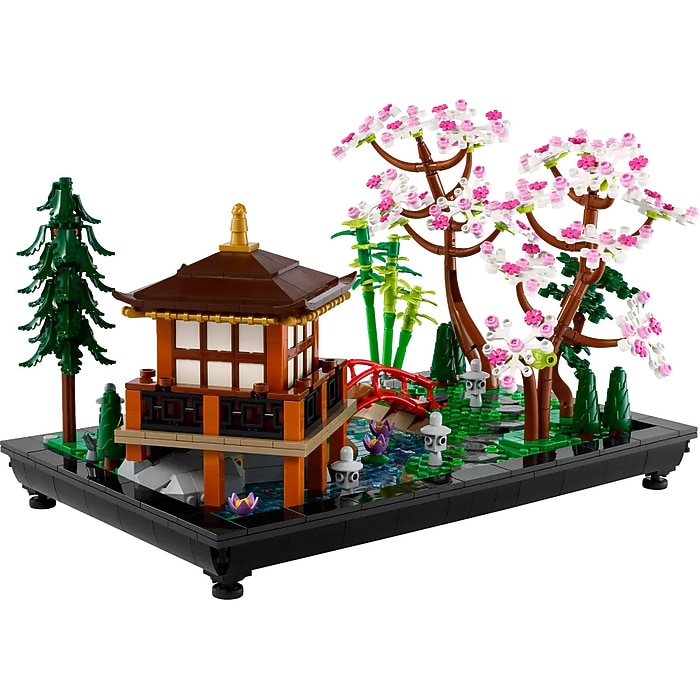 LEGO Icons Tranquil Garden Building Set (10315) | Staples