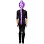 Party City Rubies KPop Demon Hunters Rumi Wig, Youth, One Size (2001413-OS-STP)~#|#~EBD9907B-69E7-4387-94D0978C34AB1319_sc7