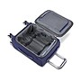 Samsonite Ascentra 21.5" Carry-On Suitcase, 4-Wheeled Spinner, Iris Blue (140082-6704)~#|#~EBDA3982-8E8E-4963-B92EE856C7DCB4B8_sc7