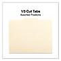 Universal File Folder, Letter Size, Manila, 100/Box (UNV12122)~#|#~EBDB4033-5D5F-4457-80B80CB8E60642DF_sc7