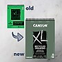 Canson XL Series 11" x 14" Wire Bound Recycled Drawing Sketch Pad, 60 Sheets/Pad, 2/Bundle (MCXC100510916-2)~#|#~EBDBB11F-5CE7-46DA-AFDDD5641D82699F_sc7