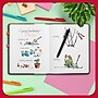 TRU RED™ 8” x 10” Large Hard Cover Narrow Ruled Journal, Cognac (TR61951)~#|#~EBDC011B-774A-4879-A1E31DDE3E0240E7_sc7