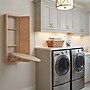 Household Essentials Oak Finish In-Wall Ironing Board Cabinet (HH18200-1)~#|#~EBDCA274-663B-46B9-A0119AA9B00D95AA_sc7