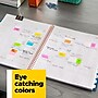 Post-it Flags Combo Pack, Assorted Colors, 320 Flags/Pack (683-XLM)~#|#~EBDCED93-AB17-4B05-BB7B8C68B420B8D9_sc7