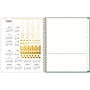 2024-2025 Blue Sky Day Designer Palms 8.5" x 11" Academic Weekly & Monthly Planner, Plastic Cover, White/Green (137891-A25)~#|#~EBDDB17D-5F5B-4262-8428D2A3DBAC29B0_sc7