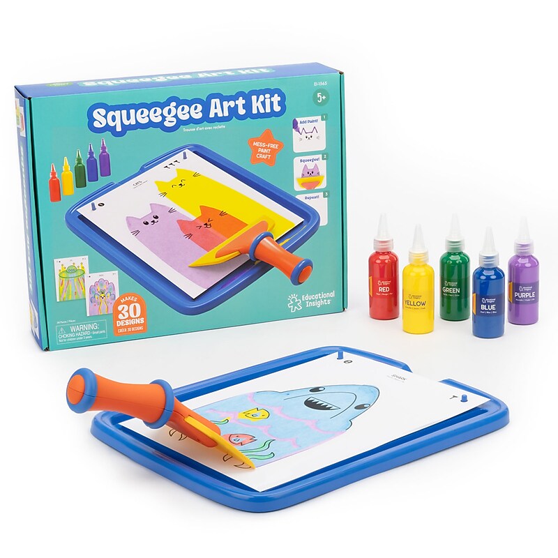 Educational Insights Squeegee Art Kit (1565) image 1