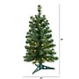 Nearly Natural Green Artificial Christmas Tree, 2' (T1699)~#|#~EBDF338F-FD3D-4E07-92B9CE52CBC119D5_sc7
