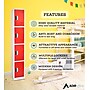 AdirOffice 72"H 4-Tier Red Storage Locker (ADI629-204-RED-DL)~#|#~EBDFB7D3-D619-41AA-BFEE402D257F67C5_sc7