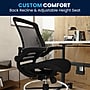 Flash Furniture Mesh Drafting Chair with Footrest and Lumbar Support, Black (BLLB8801XDBLK)~#|#~EBE04B5A-488B-4B4D-B0E91D89A32E06C8_sc7