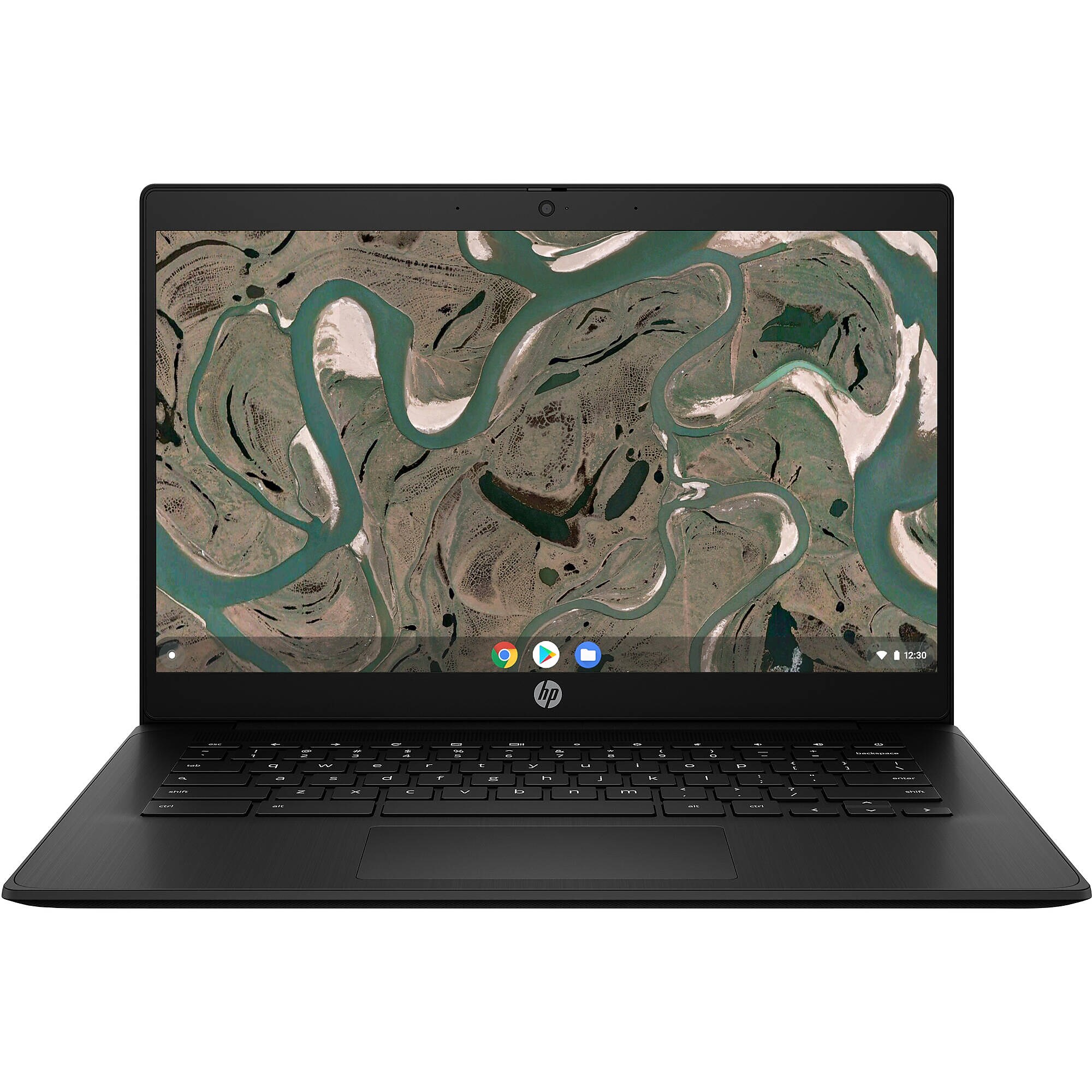 HP G7 14″ Chromebook, Intel Celeron N4500, 2.8 GHz, 4GB RAM, 32GB SSD, Chrome OS, Jet Black (3V2U9UT#ABA) Sansujyuku sansujyuku.com