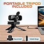 Delton C24 HD 1080p Webcam, 2 Megapixels, Black (DCAM24BK)~#|#~EBE10D7B-132D-46FB-B6FFAF6A14202495_sc7