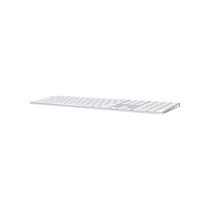 Apple Magic Wireless Keyboard With Touch ID, White (MXK73LL/A