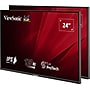 ViewSonic VA2456A Series 24" 120 Hz LED Monitors, Black (VA2456A-MHD_H2)~#|#~EBE435A5-6B48-4421-88F8C0E0B6D86402_sc7
