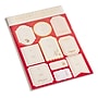 Eccolo Small Adhesive Gift Tags, Red (ST108Q)~#|#~EBE58427-6ED5-4A4A-A94A32BA4B454AFB_sc7