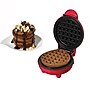 Starfrit 4" Electric Mini Waffle Maker, Red (024725-006-0000)~#|#~EBE58810-438D-4F5C-A09101A62537B774_sc7
