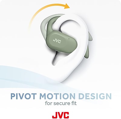 JVC Nearphones Wireless Noise Canceling Headphones - Thumbnail 5