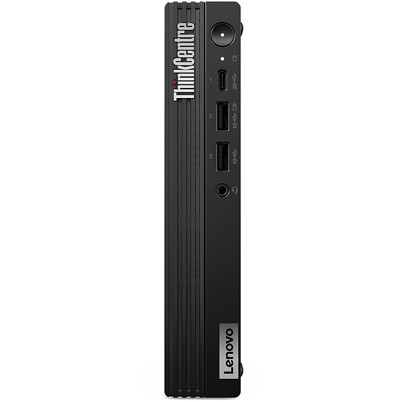 Lenovo ThinkCentre M90q Desktop Computer, Intel Core i5-14500, 16GB RAM, 512GB SSD, Windows 11 Pro, (12TH000EUS) image 1