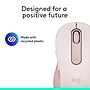 Logitech Signature M650 Wireless Ergonomic Optical Mouse, Rose (910-006251)~#|#~EBE8504B-01F7-4434-8E35B2B42B7B3873_sc7
