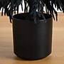 Nearly Natural Artificial Halloween Real Touch Black Norfolk Pine Christmas Tree, 6' (T5244)~#|#~EBE96A7E-B46D-4A5E-9B0AD47DA52240F2_sc7