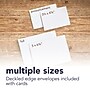 Strathmore Creative Cards & Envelopes, 4.875" x 3.5", White, 6/Sheets, 3/Bundle (STTP20511-3) ~#|#~EBEA32E4-7059-4365-895B9DF44C77DD06_sc7