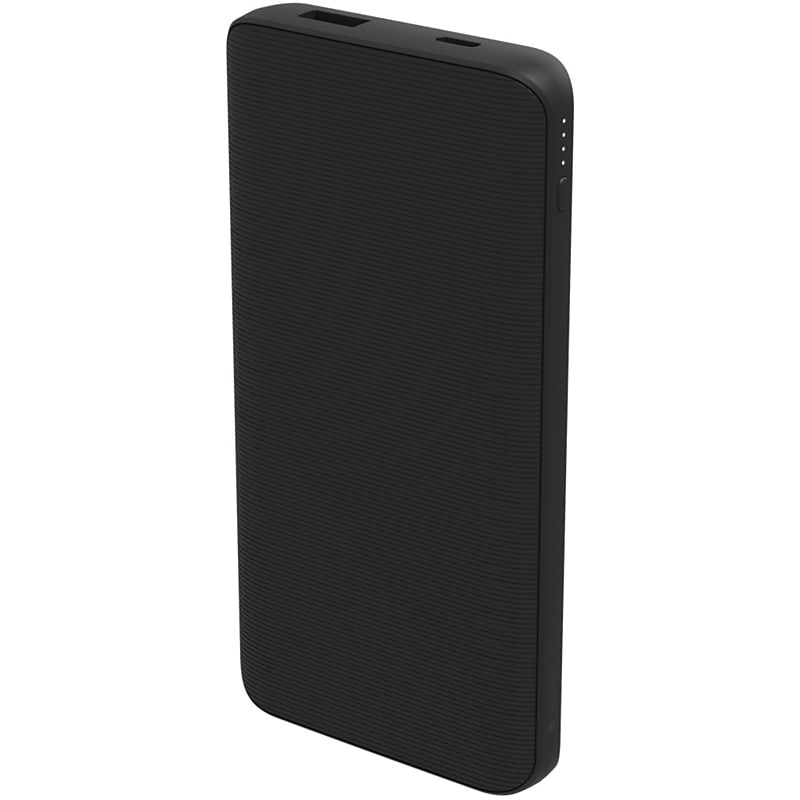 Mophie USB-A/USB-C Power Bank, 20W, 10000 mAh, Black (401108800) image 1